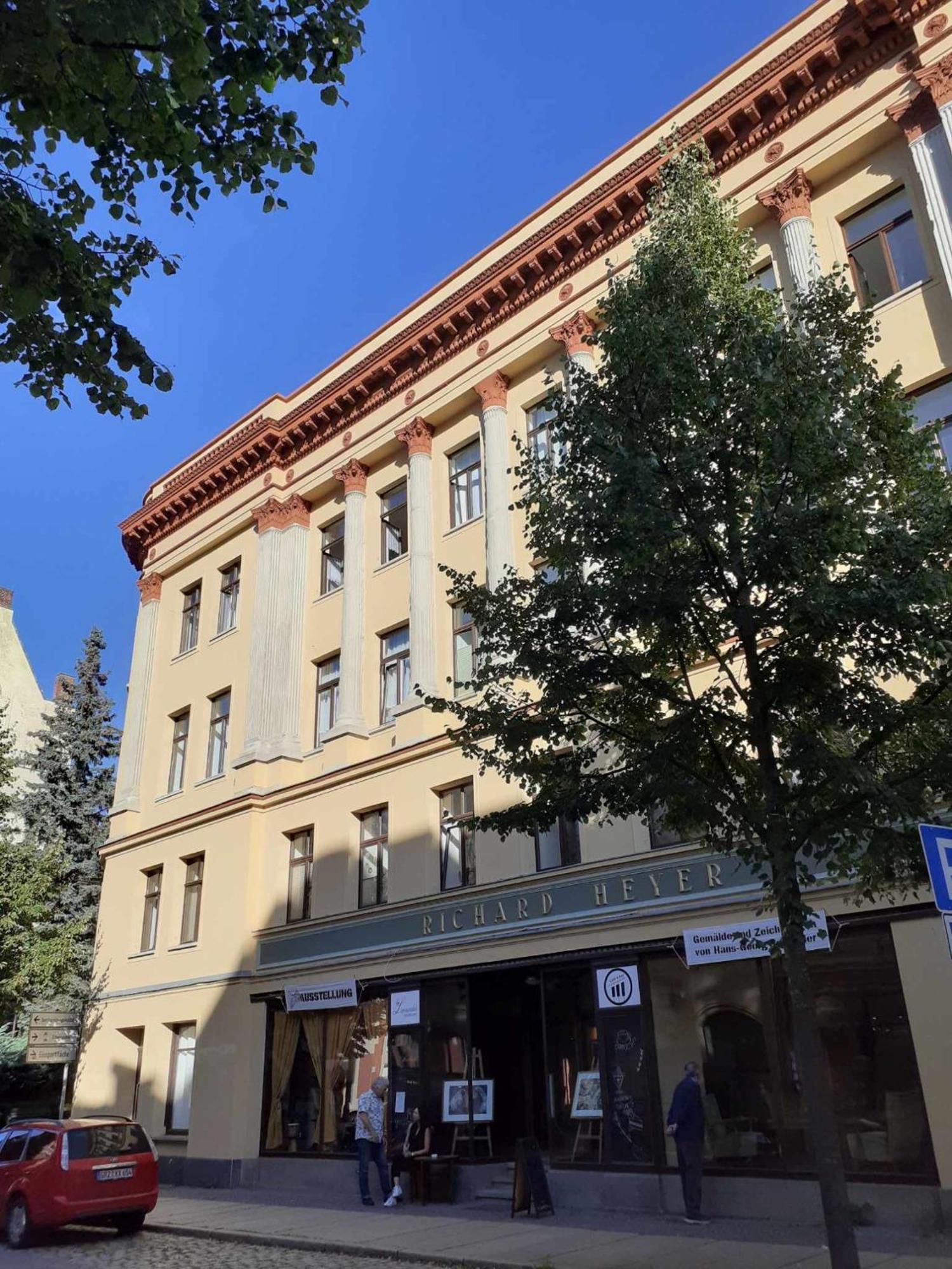 Ferienwohnung Heyerhaus Greiz Exterior foto