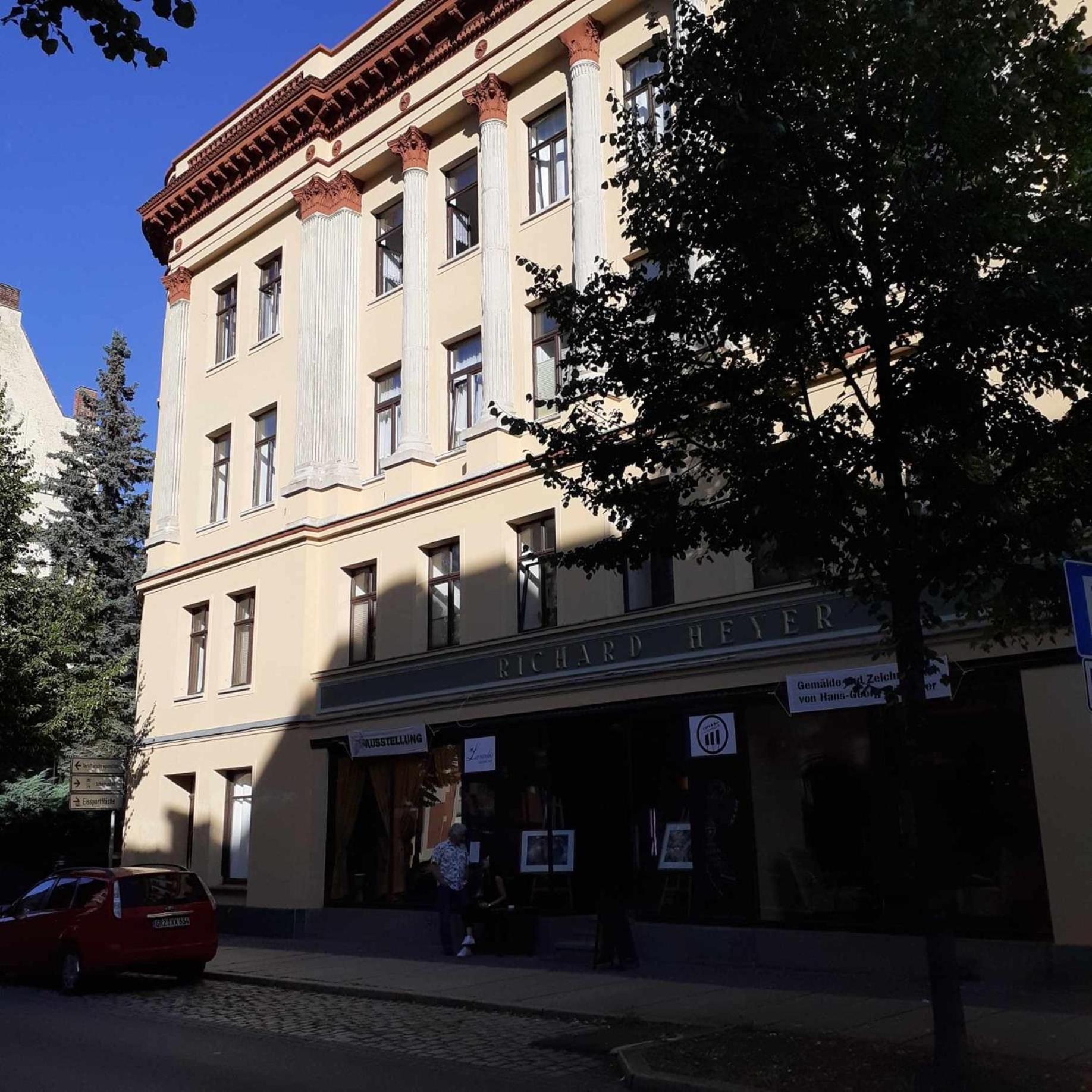 Ferienwohnung Heyerhaus Greiz Exterior foto
