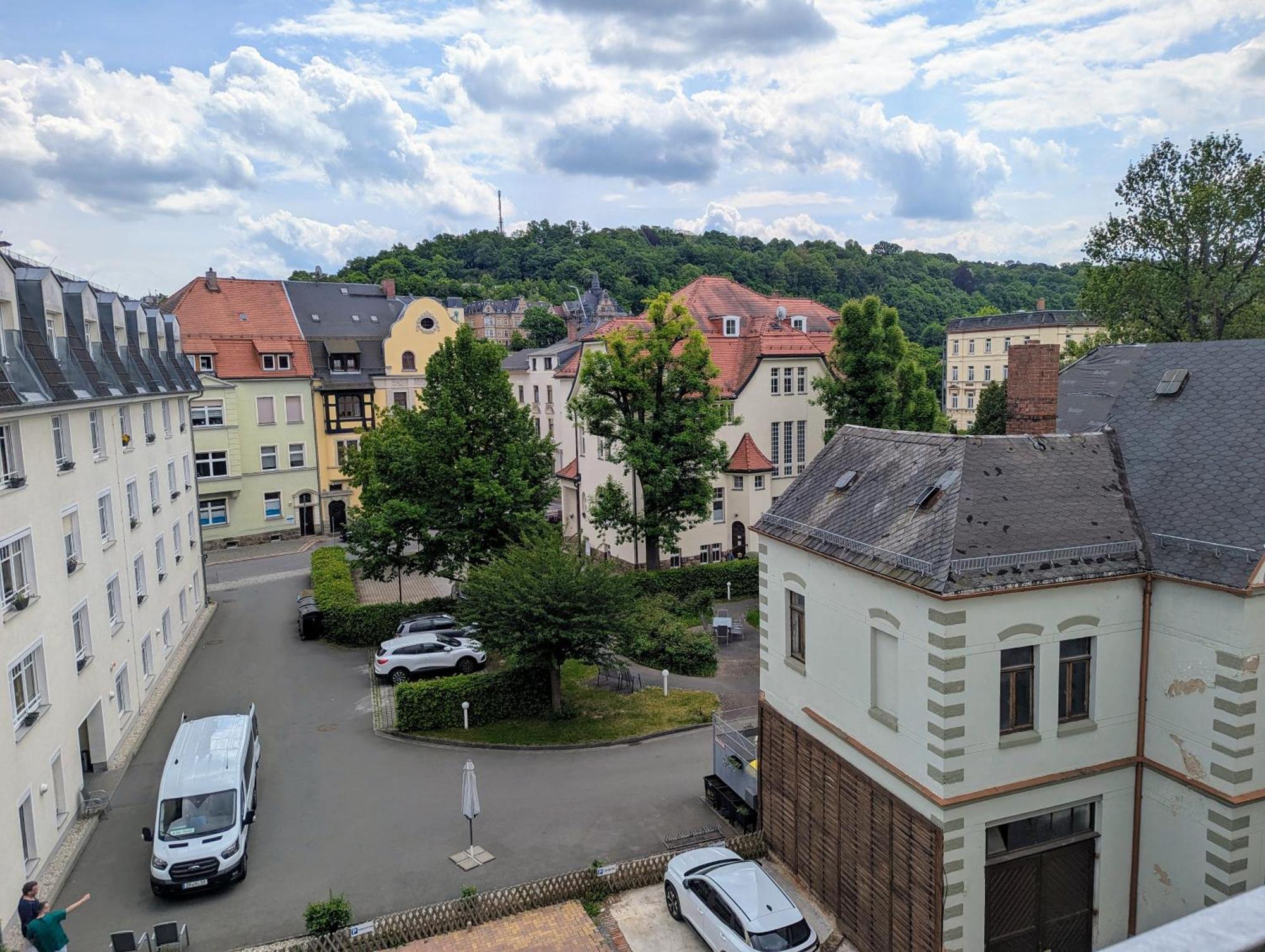 Ferienwohnung Heyerhaus Greiz Exterior foto